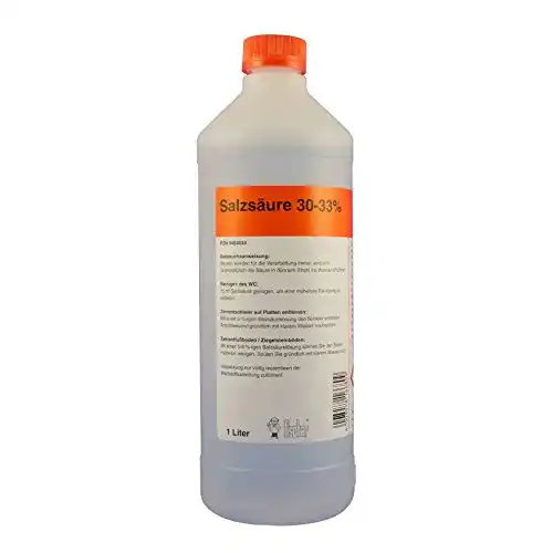 Salzsäure fischar 30-33% techn. 1 L