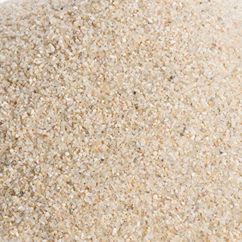 Sand Aquagran Schicker Mineral Aquariumkies beige 25 kg Sack