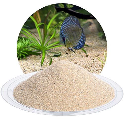 Sand Aquagran Schicker Mineral Aquariumkies beige 25 kg Sack