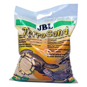 Sand JBL Terra 71018 Bodengrund für Wüstenterrarien, 7,5 kg