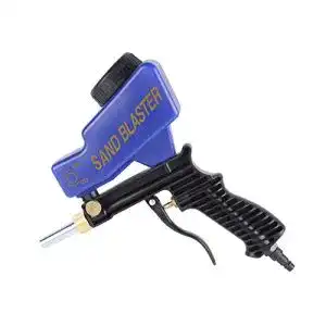 Sandstrahlpistole mit Rückgewinnung