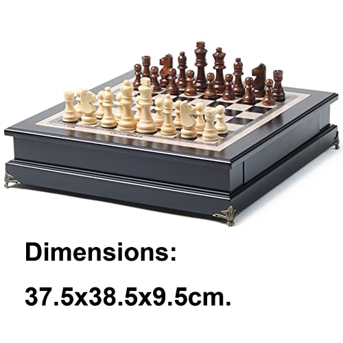 Schachkassette Cutfouwe Schachspiel, Personalisiertes Schachset
