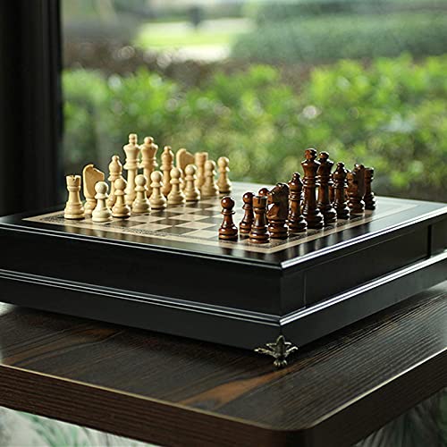 Schachkassette Cutfouwe Schachspiel, Personalisiertes Schachset