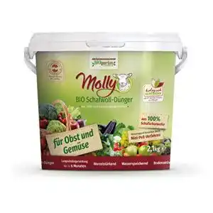 Schafwolldünger Molly Bio Schafwoll Dünger Molly Bio 2,1kg