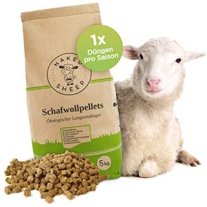 Schafwolldünger NAKED SHEEP Bio Universal Langzeitdünger