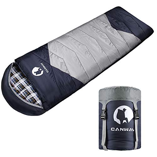 Die beste schlafsack kleines packmass canway mumienschlafsack Bestsleller kaufen