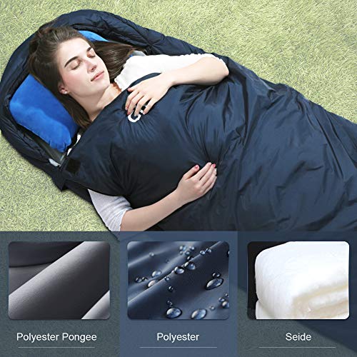 Schlafsack kleines Packmaß Glymnis Schlafsack Deckenschlafsack