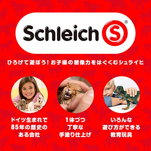 Schleich-Figur SCHLEICH 42387 Wild Life Starter-Set