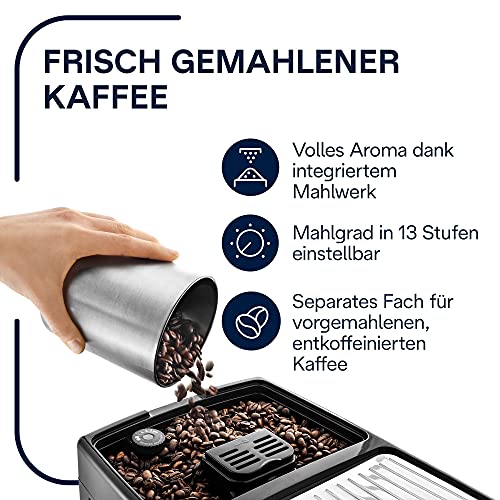 Schmaler Kaffeevollautomat De’Longhi ECAM 23.466.S