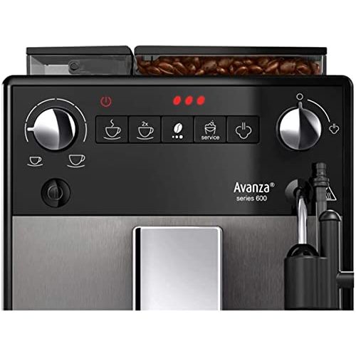 Schmaler Kaffeevollautomat Melitta Avanza F270, XL Wassertank