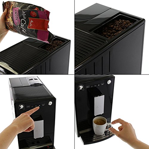 Schmaler Kaffeevollautomat Melitta Caffeo Solo E950-101