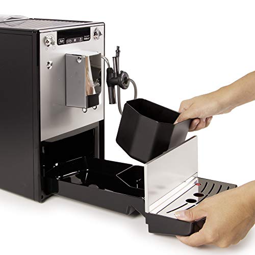 Schmaler Kaffeevollautomat Melitta Caffeo Solo & Perfect Milk