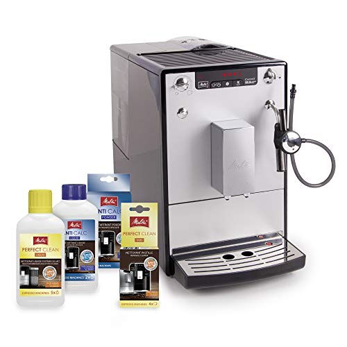 Schmaler Kaffeevollautomat Melitta Caffeo Solo & Perfect Milk
