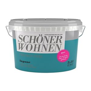 Schöner-Wohnen-Wandfarbe Schöner Wohnen 2,5 Liter Lagune