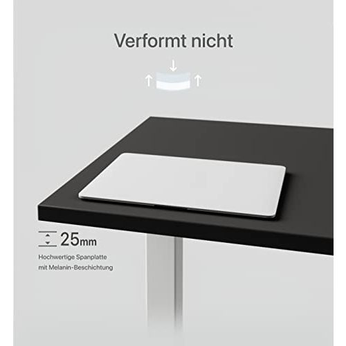 Schreibtischplatte Desktronic Tischplatte 120×60 cm