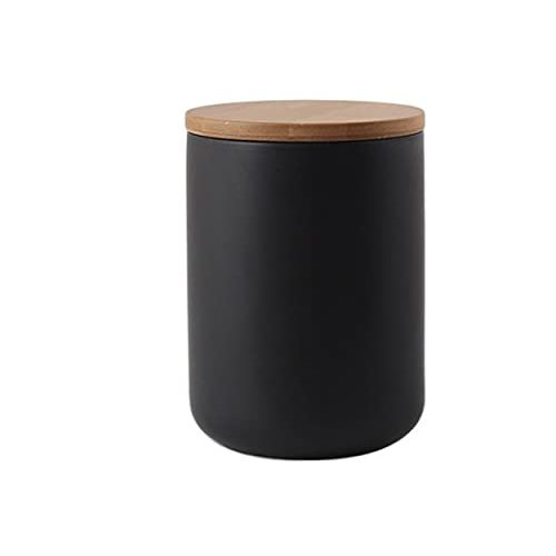 Die beste schwarze dose ayes ceramic food storage jar with airtight Bestsleller kaufen