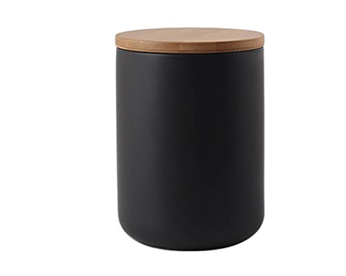 Die beste schwarze dose ayes ceramic food storage jar with airtight Bestsleller kaufen