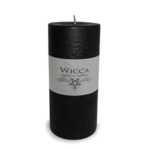 Schwarze Kerzen DarXity Wicca Kerze Stumpenkerze