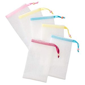 Sacchetti per sapone GWHOLE 6 sacchetti per sapone in nylon