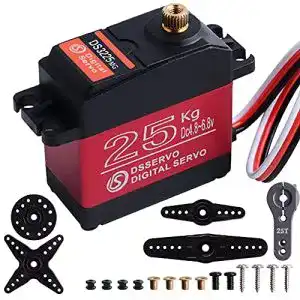 Servomotor owootecc Servo 25 KG Metal Gear High Torque