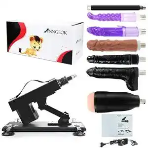 Sexmaschine ANNGEOK Sex-Spielzeug Automatisch