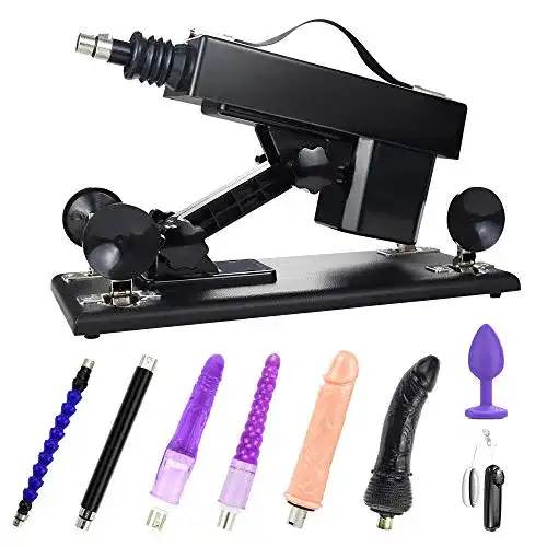 Sexmaschine ZXIULFANG mit Sexspielzeug für Frauen