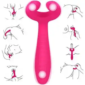 Sexspielzeug Enlove Silikon Dreifacher Vibrator