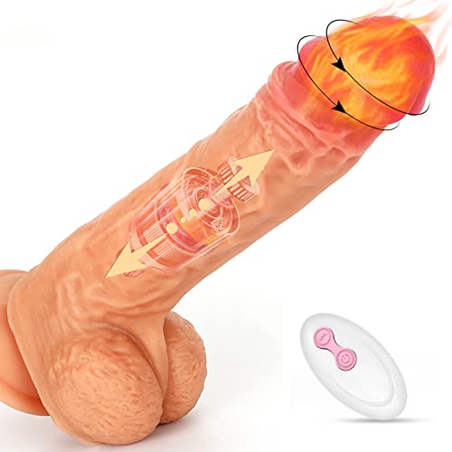Die beste sexspielzeug fidech dildo vibrator mit stossfunktion Bestsleller kaufen