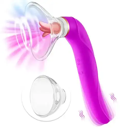Sexspielzeug PRONFANS Klitoris Sauger Lecken Vibratoren