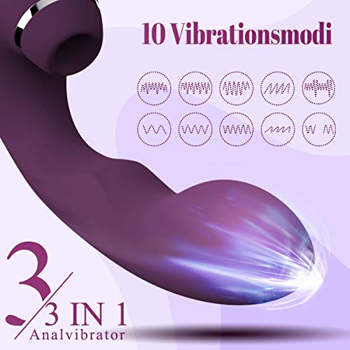 Sexspielzeug Soxmog Vibratoren für Sie Klitoris und G-punkt