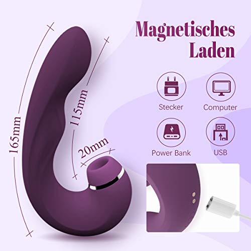 Sexspielzeug Soxmog Vibratoren für Sie Klitoris und G-punkt