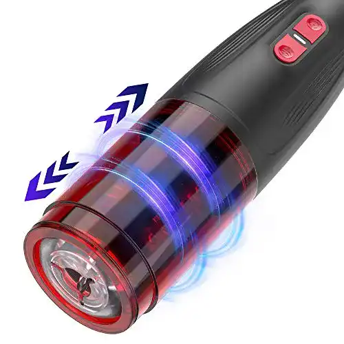 Sexspielzeug Unikrealer Elektrischer Masturbator mit 10 Modi