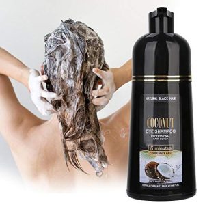 Shampoo gegen graue Haare TARSHYRY Schwarzes Haar, 500Ml