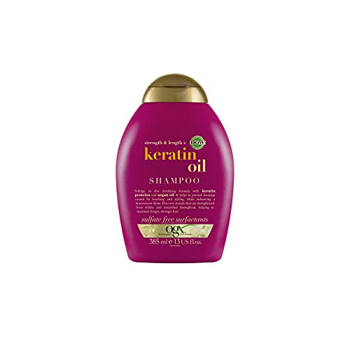 Die beste shampoo gegen haarbruch ogx strength length keratin oil Bestsleller kaufen