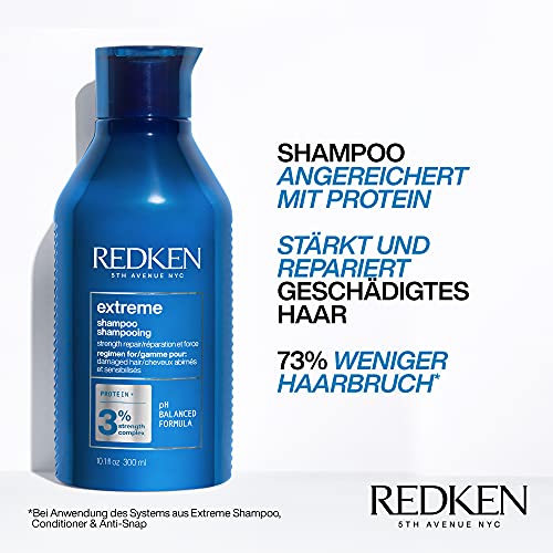 Shampoo gegen Haarbruch REDKEN, Anti Haarbruch, 300 ml