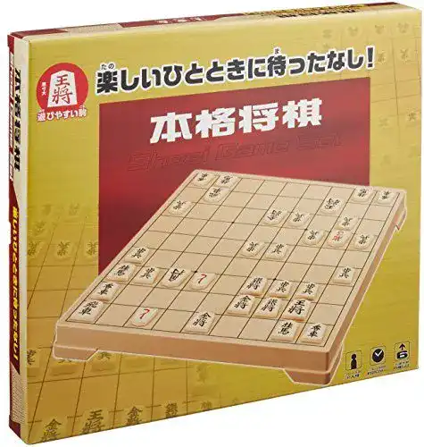 Shogi Hanayama Japanese Chess Classical Honkaku Game Set