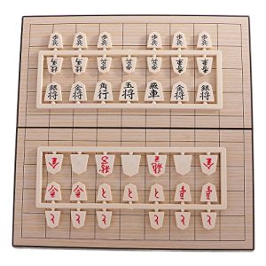 Shogi Sharplace Japanisches Spiel mit Holzbrett