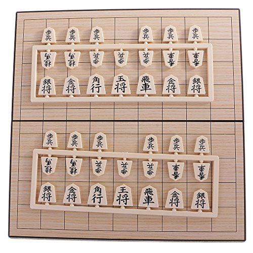 Shogi Sharplace Japanisches Spiel mit Holzbrett