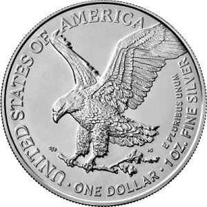 Silbermünze Silbermünze 1 Unze American Eagle Typ2 2021