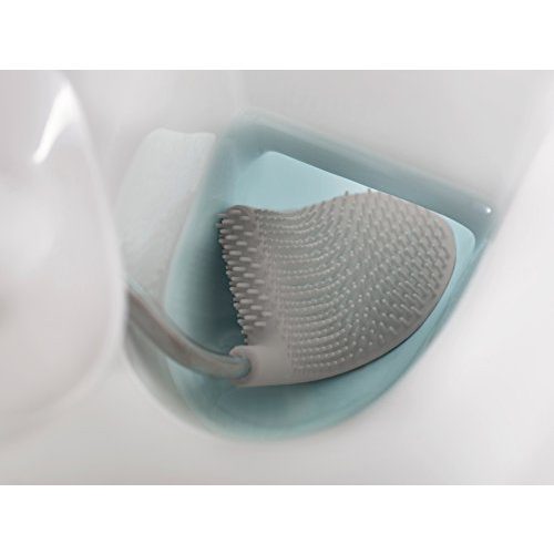 Silikon-Klobürste Joseph Joseph 70515 Flex Toilettenbürste, Plastik