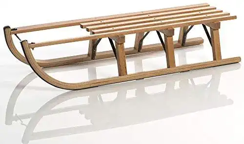 Sirch-Schlitten Sirch DAVOSER RODEL BUCHE 110 cm
