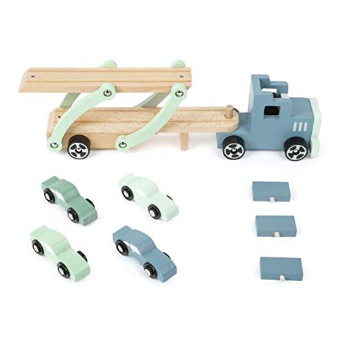 Small-foot-Spielzeug Small Foot Autotransporter Chicago