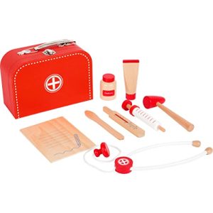 Small-foot-Spielzeug Small Foot Spielset “Arztkoffer” aus Holz