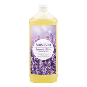 Sodasan-Seife SODASAN Flüssigseife Lavendel & Olive, 2 x 1 L