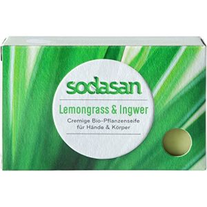 Sodasan-Seife SODASAN Stückseife Lemongrass & Ingwer, 6x