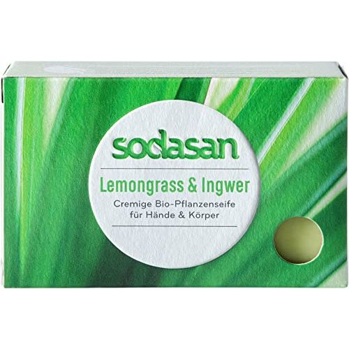 Die beste sodasan seife sodasan stueckseife lemongrass ingwer 6x Bestsleller kaufen