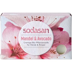 Sodasan-Seife SODASAN Stückseife Mandel & Avocado 2 x 100 g