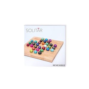 Solitär-Brettspiel Remember SOL1 Solitär