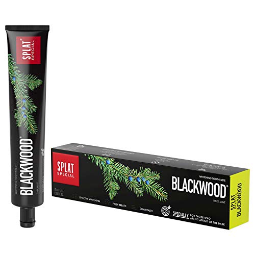 Die beste splat zahnpasta splat blackwood whitening zahnpasta 75 ml Bestsleller kaufen