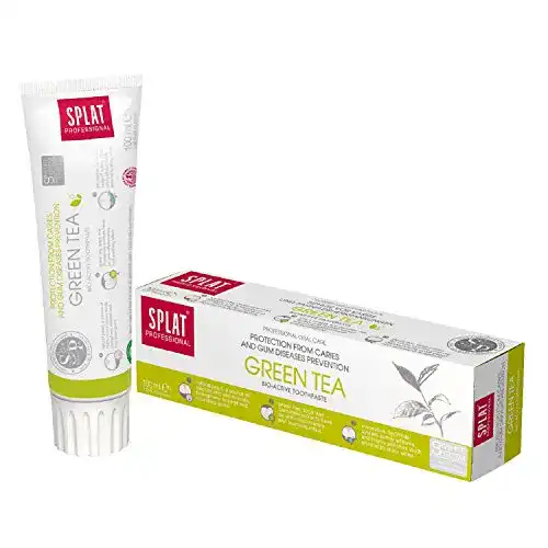 Die beste SPLAT-Zahnpasta SPLAT Green Tea Zahnpasta, 100 ml 2026 Test Bestseller SPLAT-Zahnpasta SPLAT Green Tea Zahnpasta, 100 ml